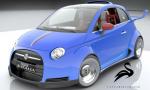 Fiat 550 Italia by Lazzarini Design 2012 года